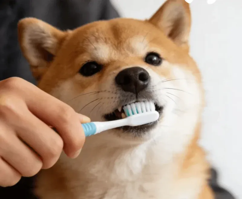 Dog toothpaste options